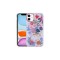 iPhone 11 Uyumlu Desenli Simli Sert Zore İnka Kılıf-NO2