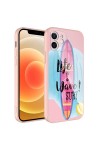 iPhone 11 Uyumlu Kamera Korumalı Desenli Sert Silikon Zore Epoksi Kılıf-NO10 iPhone 11 Uyumlu Kamera Korumalı Desenli Sert Silikon Zore Epoksi Kılıf-NO10