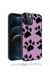 iPhone 12 Pro Max Uyumlu Desenli Kamera Korumalı Parlak Zore Nora Kılıf-NO3 iPhone 12 Pro Max Uyumlu Desenli Kamera Korumalı Parlak Zore Nora Kılıf-NO3