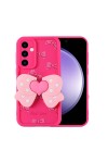 Galaxy S23 FE Kılıf Kamera Korumalı Figür Tasarımlı Zore Kapya Kapak-Pembe Koyu Galaxy S23 FE Kılıf Kamera Korumalı Figür Tasarımlı Zore Kapya Kapak-Pembe Koyu