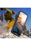 iPhone 15 Uyumlu 1-1 Su Geçirmez Kılıf-Siyah iPhone 15 Uyumlu 1-1 Su Geçirmez Kılıf-Siyah