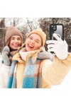 iPhone 15 Uyumlu 1-1 Su Geçirmez Kılıf-Siyah iPhone 15 Uyumlu 1-1 Su Geçirmez Kılıf-Siyah