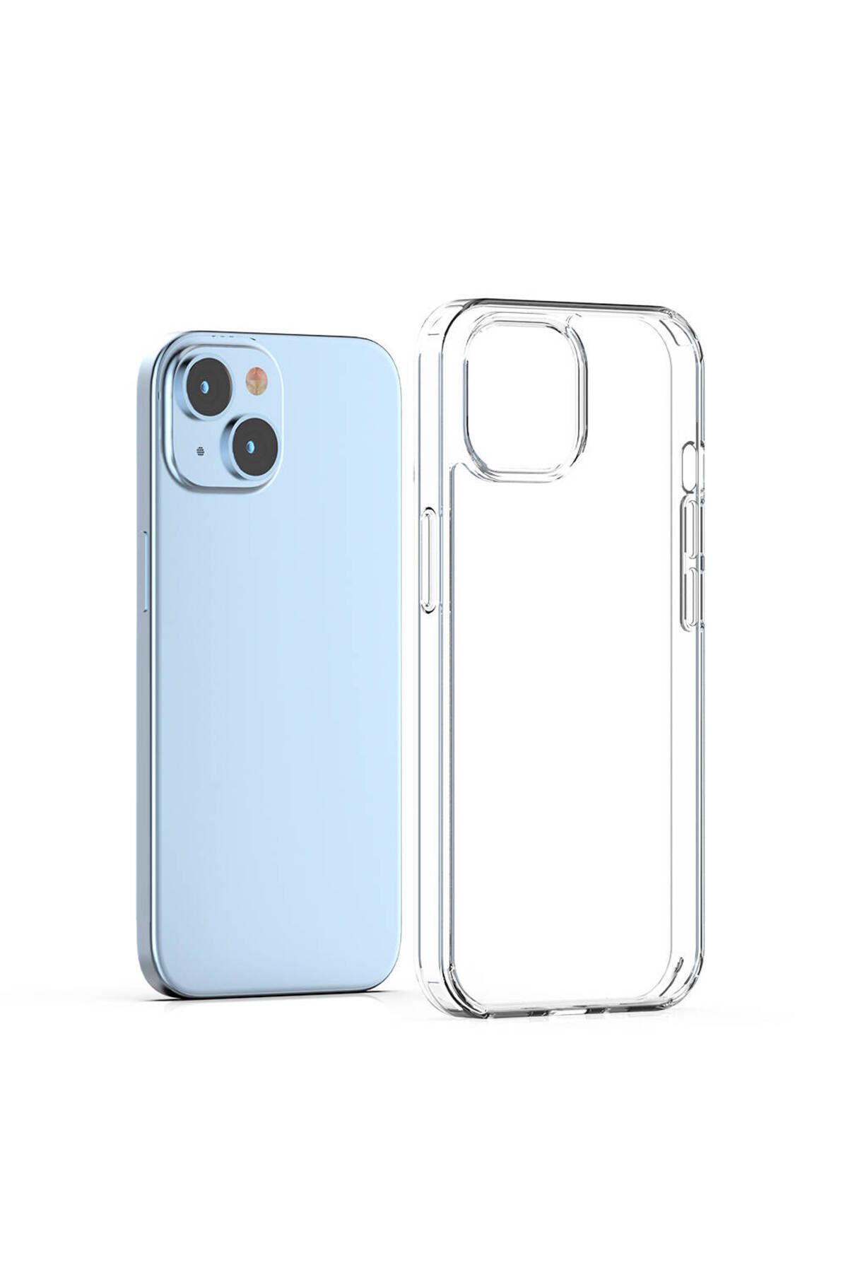 iPhone 15 Uyumlu Zore Coss Kılıf-Renksiz