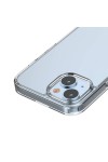 iPhone 15 Uyumlu Zore Coss Kılıf-Renksiz iPhone 15 Uyumlu Zore Coss Kılıf-Renksiz