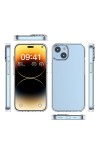 iPhone 15 Uyumlu Zore Coss Kılıf-Renksiz iPhone 15 Uyumlu Zore Coss Kılıf-Renksiz