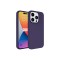 iPhone 15 Pro Uyumlu Zore LSR Lansman Kılıf-Derin Mor
