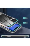 iPhone 11 Uyumlu Standlı Şeffaf Silikon Zore L-Stand Kılıf-Renksiz iPhone 11 Uyumlu Standlı Şeffaf Silikon Zore L-Stand Kılıf-Renksiz