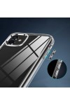 iPhone 11 Uyumlu Standlı Şeffaf Silikon Zore L-Stand Kılıf-Renksiz iPhone 11 Uyumlu Standlı Şeffaf Silikon Zore L-Stand Kılıf-Renksiz