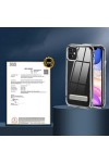 iPhone 11 Uyumlu Standlı Şeffaf Silikon Zore L-Stand Kılıf-Renksiz iPhone 11 Uyumlu Standlı Şeffaf Silikon Zore L-Stand Kılıf-Renksiz