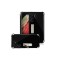 Galaxy S21 Ultra Uyumlu Zore Standlı Süper Silikon Kılıf-Siyah