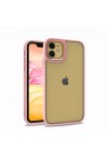 iPhone 11 Uyumlu Zore Flora Kılıf-Rose Gold iPhone 11 Uyumlu Zore Flora Kılıf-Rose Gold