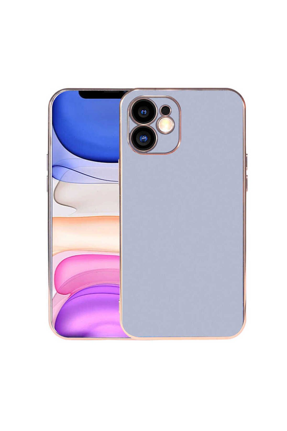 iPhone 11 Uyumlu Zore Viyana Kılıf-Mavi Açık
