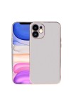 iPhone 11 Uyumlu Zore Viyana Kılıf-Gümüş iPhone 11 Uyumlu Zore Viyana Kılıf-Gümüş