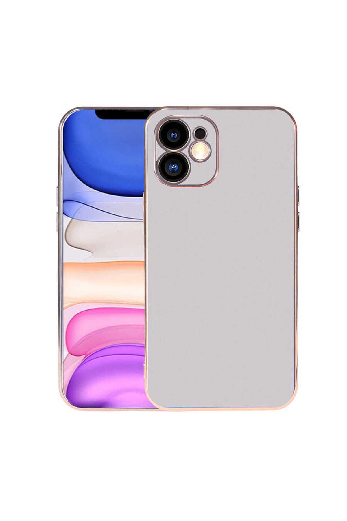 iPhone 11 Uyumlu Zore Viyana Kılıf-Gümüş