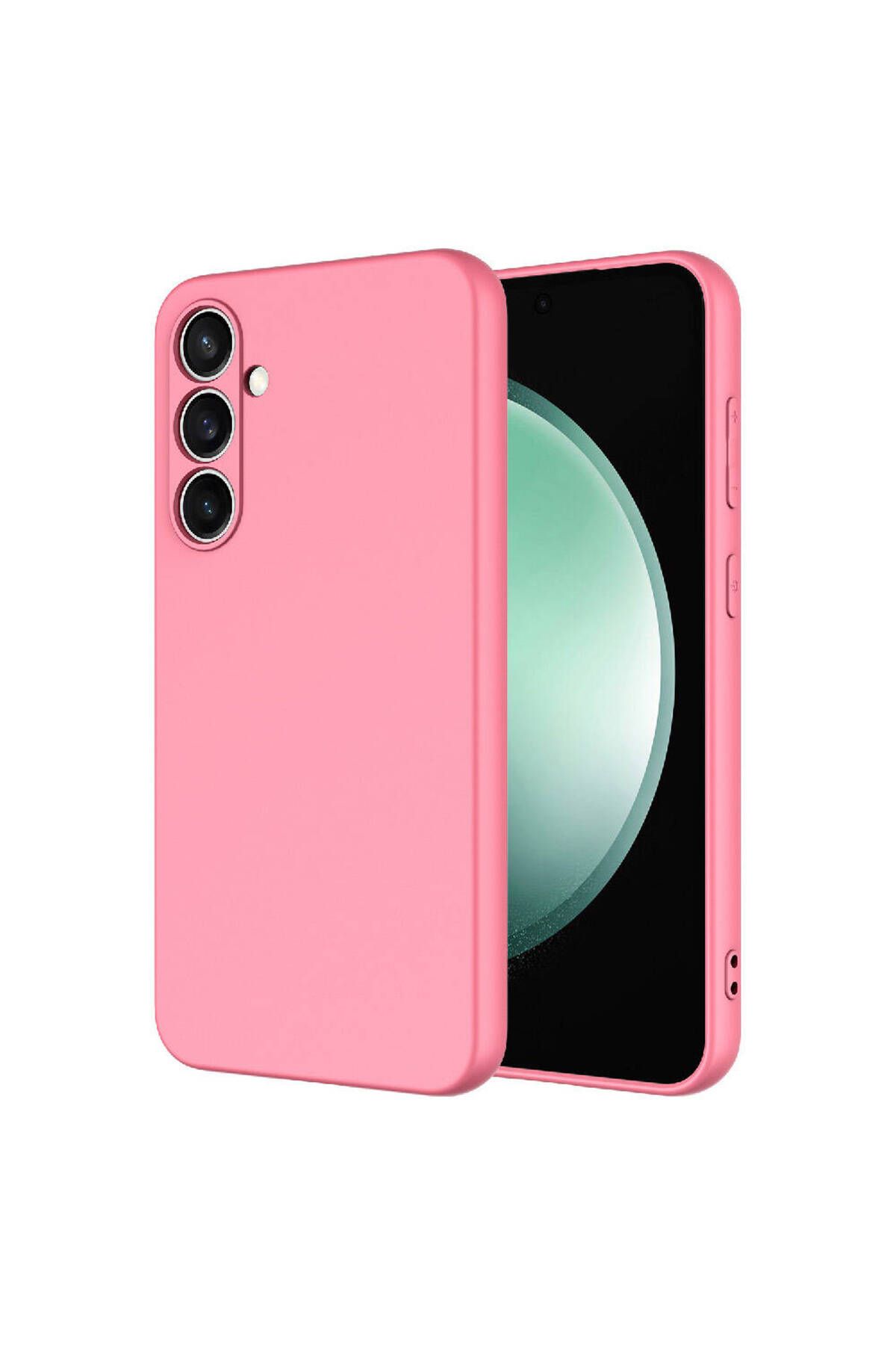 Galaxy S23 FE Uyumlu Zore Mara Lansman Kılıf-Pembe