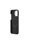 iPhone 15 Pro Zore Magsafe Şarj Özellikli 600D Kevlar Zore Krek Karbon Standlı Kılıf-Siyah iPhone 15 Pro Zore Magsafe Şarj Özellikli 600D Kevlar Zore Krek Karbon Standlı Kılıf-Siyah