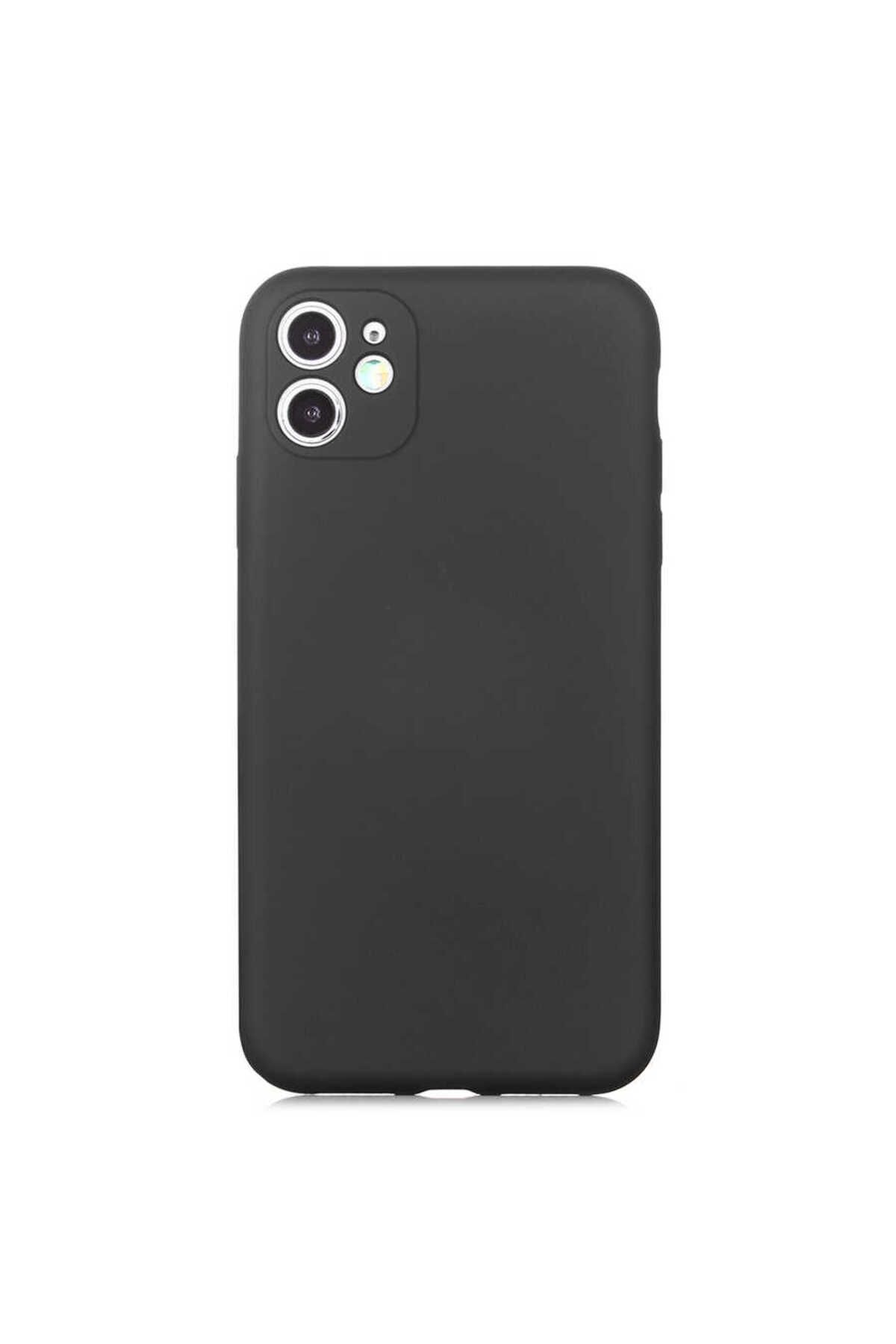 iPhone 11 Uyumlu Zore Mara Kılıf-Siyah