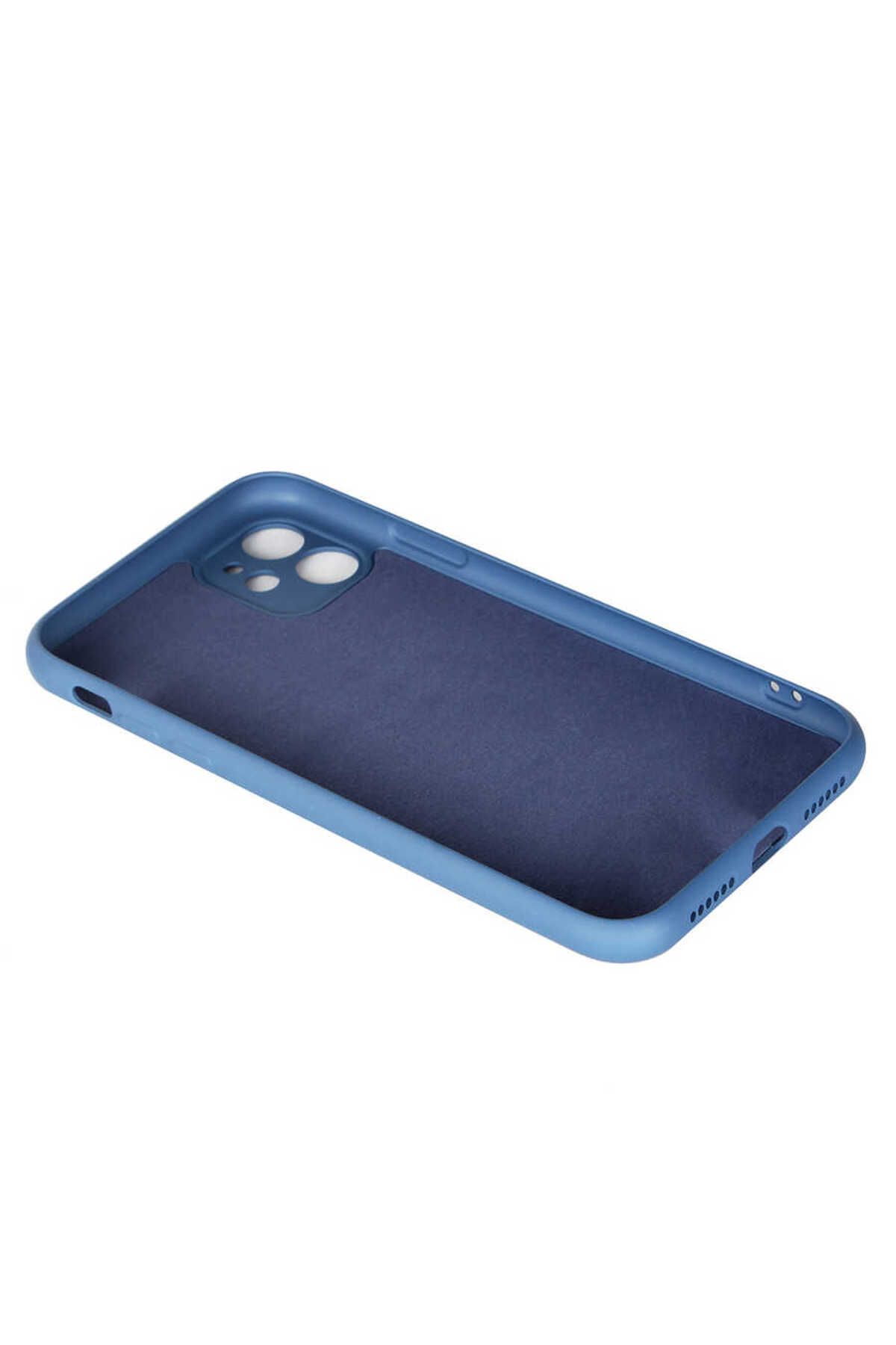 iPhone 11 Uyumlu Zore Mara Kılıf-Siyah iPhone 11 Uyumlu Zore Mara Kılıf-Siyah