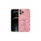 iPhone 12 Pro Max Uyumlu Desenli Sert Silikon Zore Mumila Kılıf-Pink Mouse