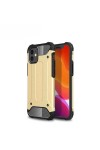 iPhone 12 Mini Uyumlu Zore Crash Silikon Kılıf-Gold iPhone 12 Mini Uyumlu Zore Crash Silikon Kılıf-Gold
