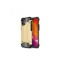 iPhone 12 Mini Uyumlu Zore Crash Silikon Kılıf-Gold