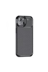 iPhone 15 Uyumlu Zore Negro Silikon Kılıf-Siyah iPhone 15 Uyumlu Zore Negro Silikon Kılıf-Siyah