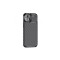 iPhone 15 Uyumlu Zore Negro Silikon Kılıf-Siyah