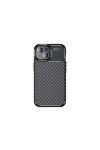 iPhone 15 Uyumlu Zore Negro Silikon Kılıf-Siyah iPhone 15 Uyumlu Zore Negro Silikon Kılıf-Siyah