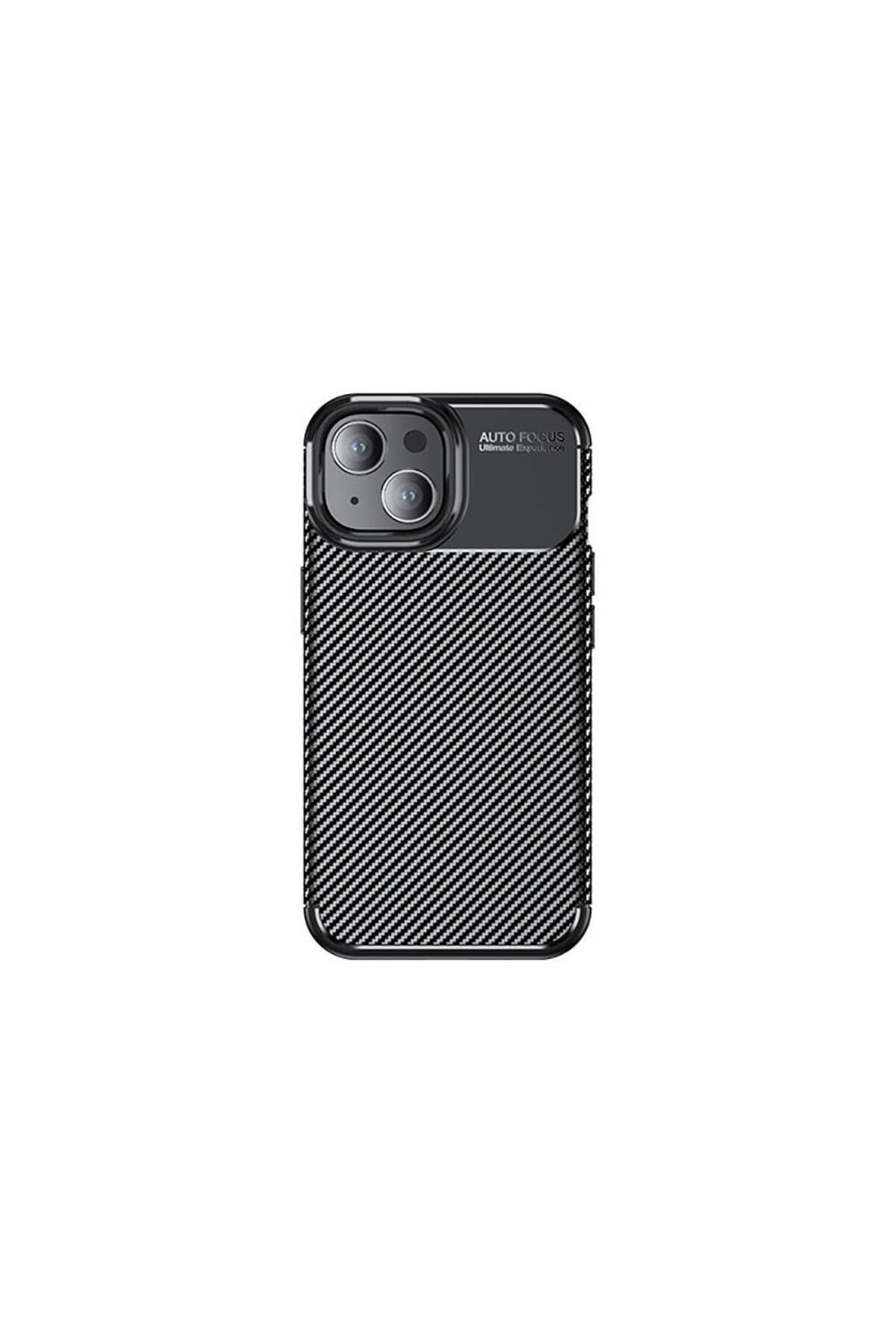 iPhone 15 Uyumlu Zore Negro Silikon Kılıf-Siyah iPhone 15 Uyumlu Zore Negro Silikon Kılıf-Siyah