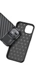 iPhone 15 Uyumlu Zore Negro Silikon Kılıf-Siyah iPhone 15 Uyumlu Zore Negro Silikon Kılıf-Siyah