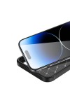 iPhone 15 Uyumlu Zore Negro Silikon Kılıf-Siyah iPhone 15 Uyumlu Zore Negro Silikon Kılıf-Siyah
