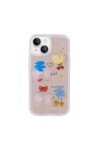 iPhone 15 Uyumlu Kabartma Figürlü Parlak Zore Minimini Silikon Kılıf-Mor iPhone 15 Uyumlu Kabartma Figürlü Parlak Zore Minimini Silikon Kılıf-Mor
