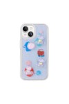iPhone 15 Uyumlu Kabartma Figürlü Parlak Zore Minimini Silikon Kılıf-Mor iPhone 15 Uyumlu Kabartma Figürlü Parlak Zore Minimini Silikon Kılıf-Mor