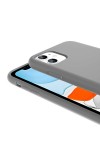 iPhone 11 Kılıf Magsafe Şarj Özellikli Sıvı Teknolojili Silinebilir Sert Zore Kivi Kapak-Derin Mor iPhone 11 Kılıf Magsafe Şarj Özellikli Sıvı Teknolojili Silinebilir Sert Zore Kivi Kapak-Derin Mor