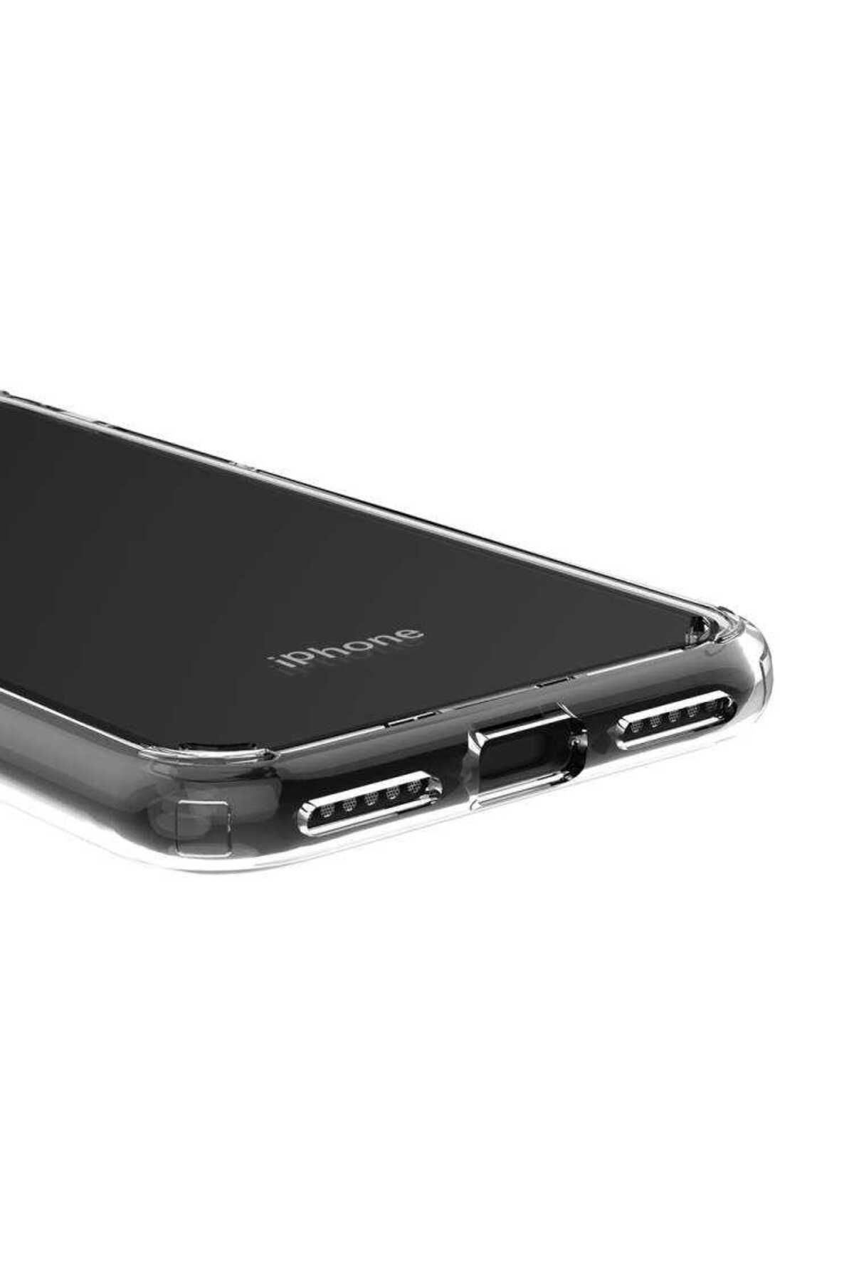 iPhone SE 2022 Uyumlu Zore Coss Kılıf-Renksiz