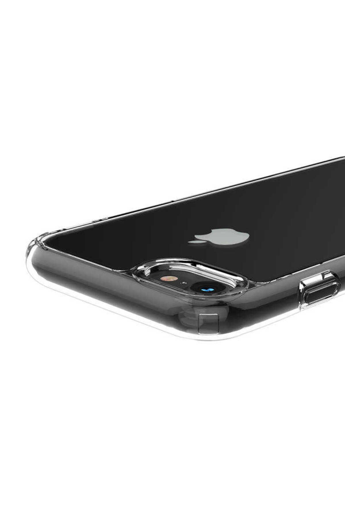 iPhone SE 2022 Uyumlu Zore Coss Kılıf-Renksiz iPhone SE 2022 Uyumlu Zore Coss Kılıf-Renksiz