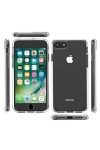 iPhone SE 2022 Uyumlu Zore Coss Kılıf-Renksiz iPhone SE 2022 Uyumlu Zore Coss Kılıf-Renksiz