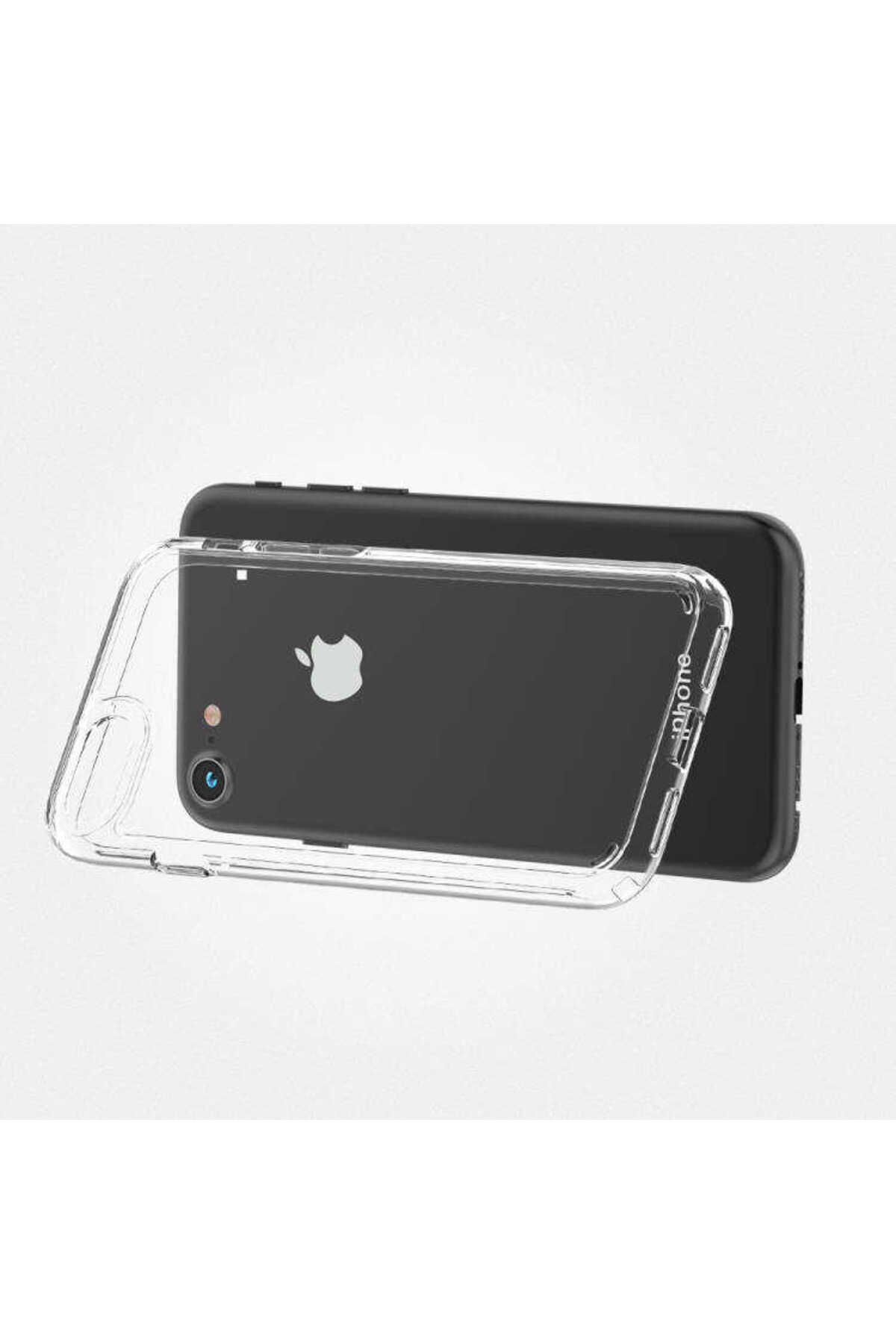 iPhone SE 2022 Uyumlu Zore Coss Kılıf-Renksiz iPhone SE 2022 Uyumlu Zore Coss Kılıf-Renksiz