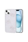 iPhone 15 Uyumlu Kabartma Figürlü Parlak Zore Eralli Silikon Kılıf-Kelebek iPhone 15 Uyumlu Kabartma Figürlü Parlak Zore Eralli Silikon Kılıf-Kelebek