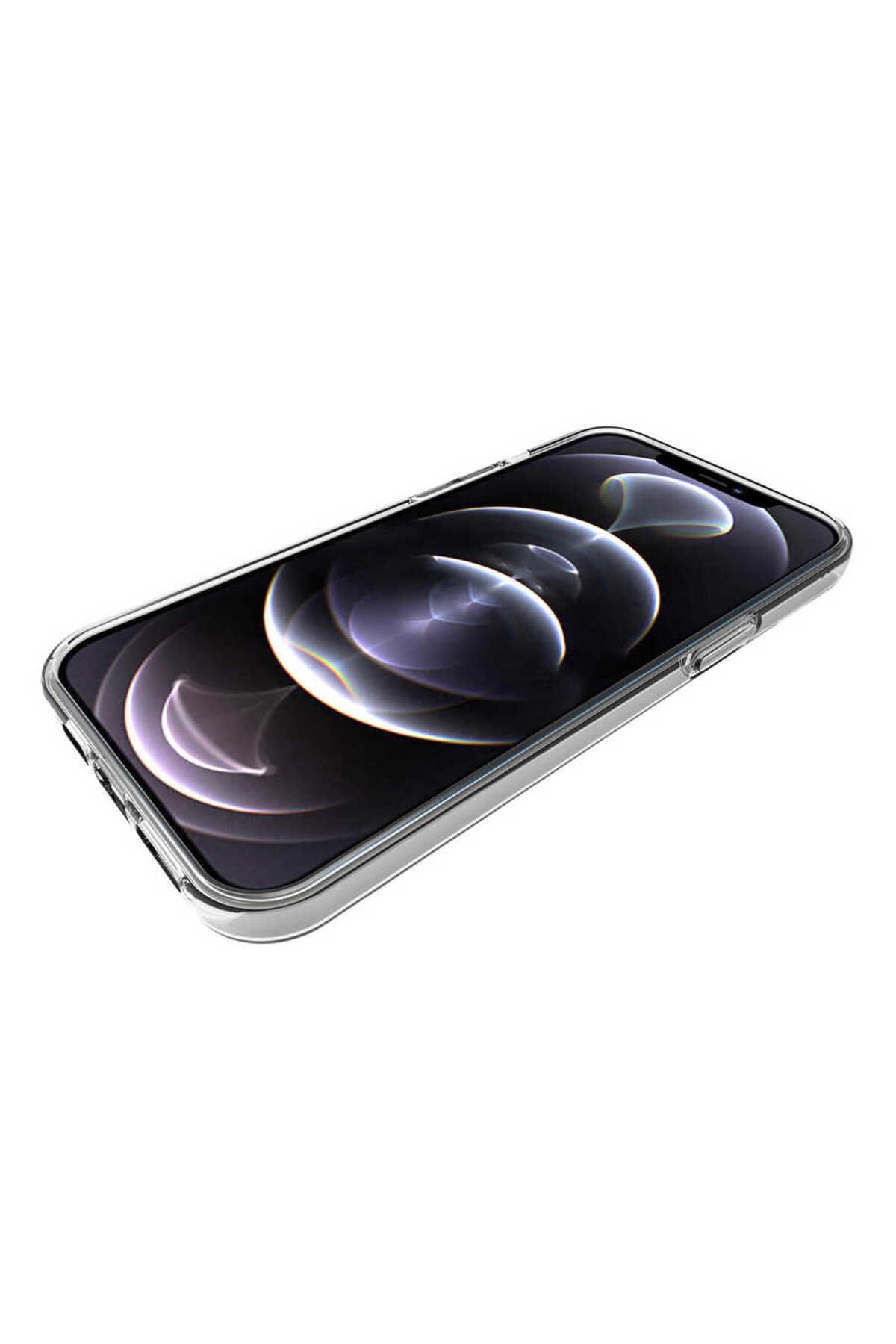 iPhone 15 Pro Max Uyumlu Zore Süper Silikon Kılıf-Renksiz iPhone 15 Pro Max Uyumlu Zore Süper Silikon Kılıf-Renksiz