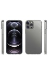 iPhone 15 Pro Max Uyumlu Zore Süper Silikon Kılıf-Renksiz iPhone 15 Pro Max Uyumlu Zore Süper Silikon Kılıf-Renksiz