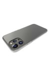 iPhone 15 Pro Max Uyumlu Zore Süper Silikon Kılıf-Renksiz iPhone 15 Pro Max Uyumlu Zore Süper Silikon Kılıf-Renksiz