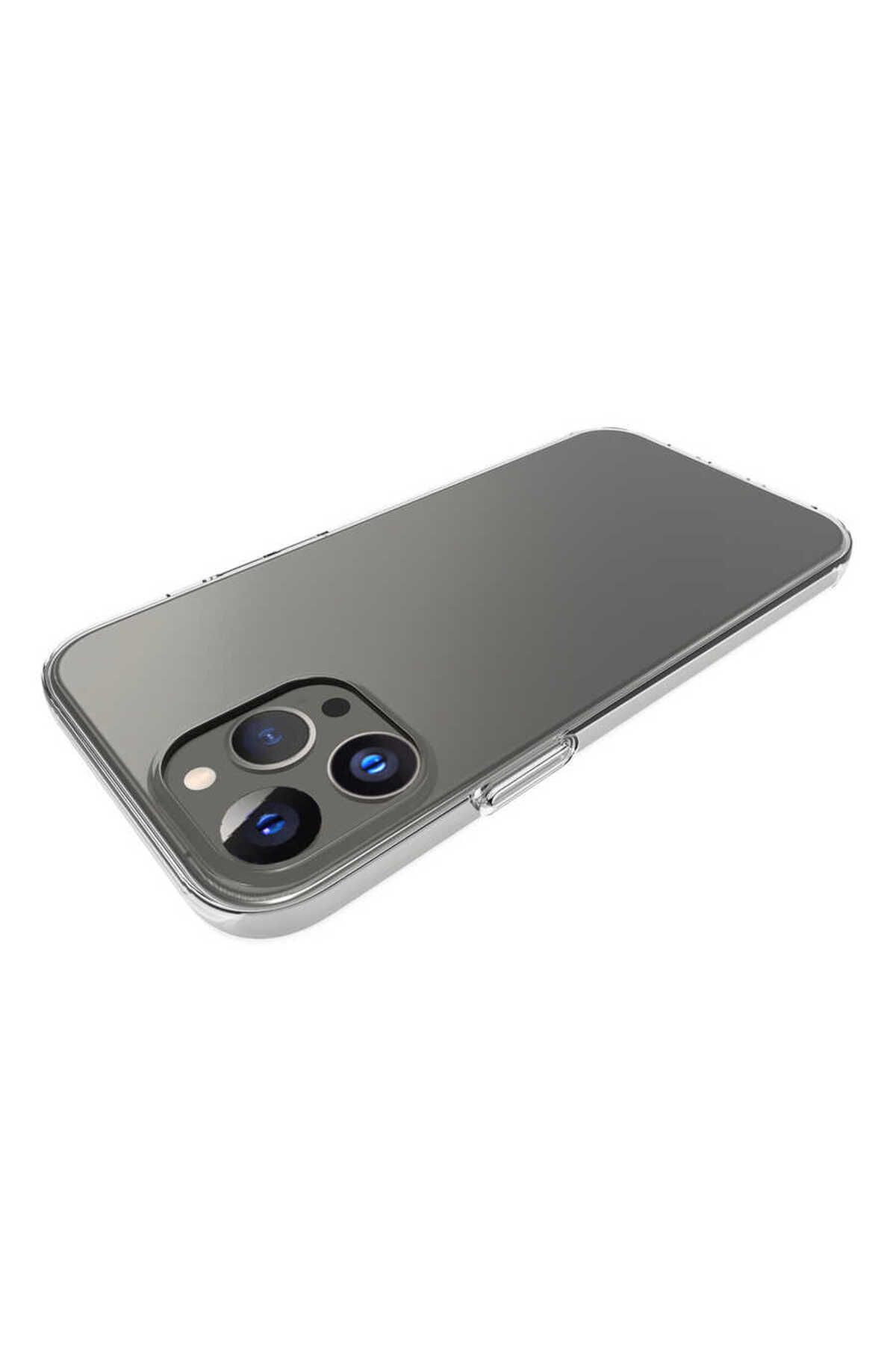 iPhone 15 Pro Max Uyumlu Zore Süper Silikon Kılıf-Renksiz iPhone 15 Pro Max Uyumlu Zore Süper Silikon Kılıf-Renksiz
