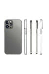 iPhone 15 Pro Max Uyumlu Zore Süper Silikon Kılıf-Renksiz iPhone 15 Pro Max Uyumlu Zore Süper Silikon Kılıf-Renksiz