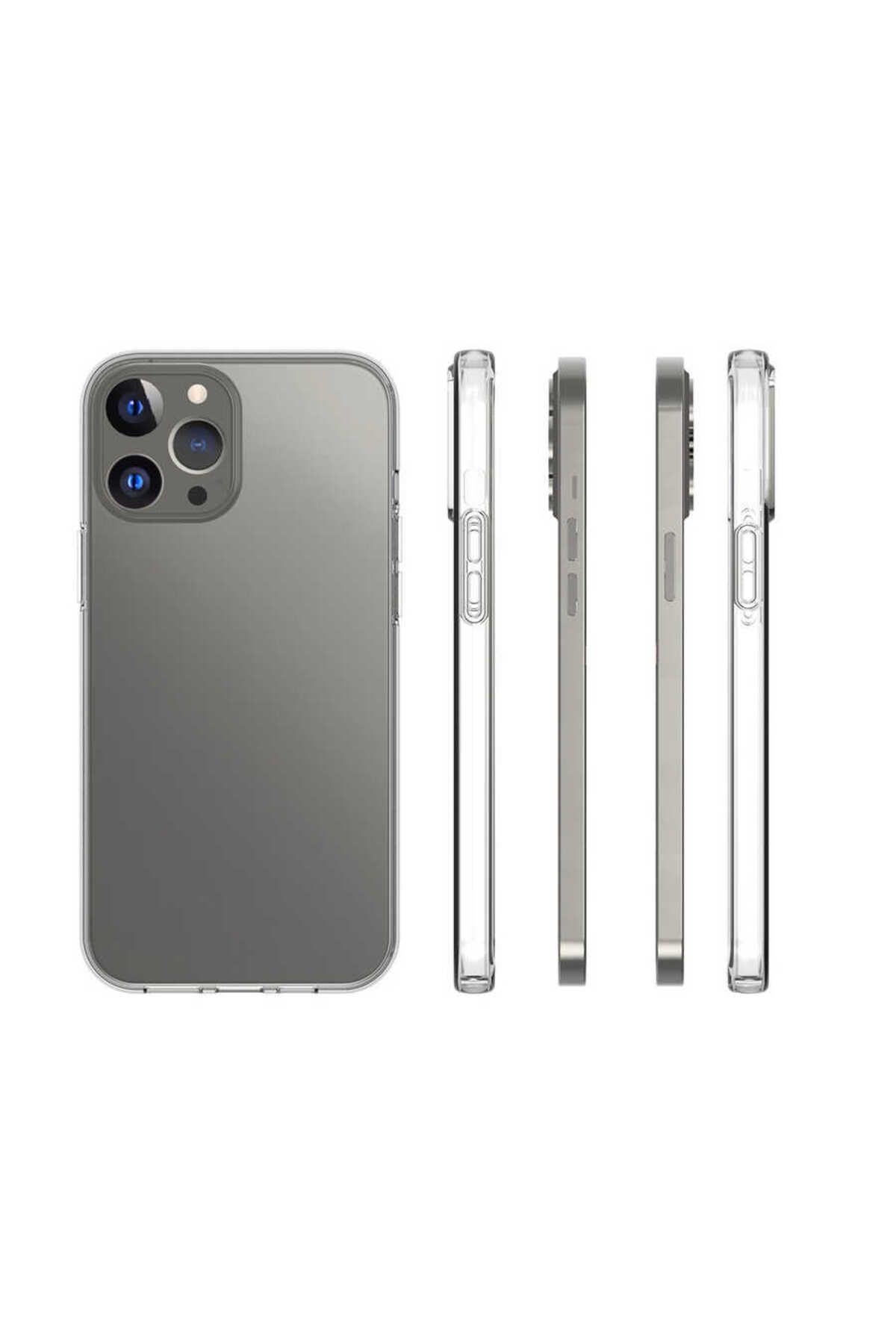 iPhone 15 Pro Max Uyumlu Zore Süper Silikon Kılıf-Renksiz iPhone 15 Pro Max Uyumlu Zore Süper Silikon Kılıf-Renksiz