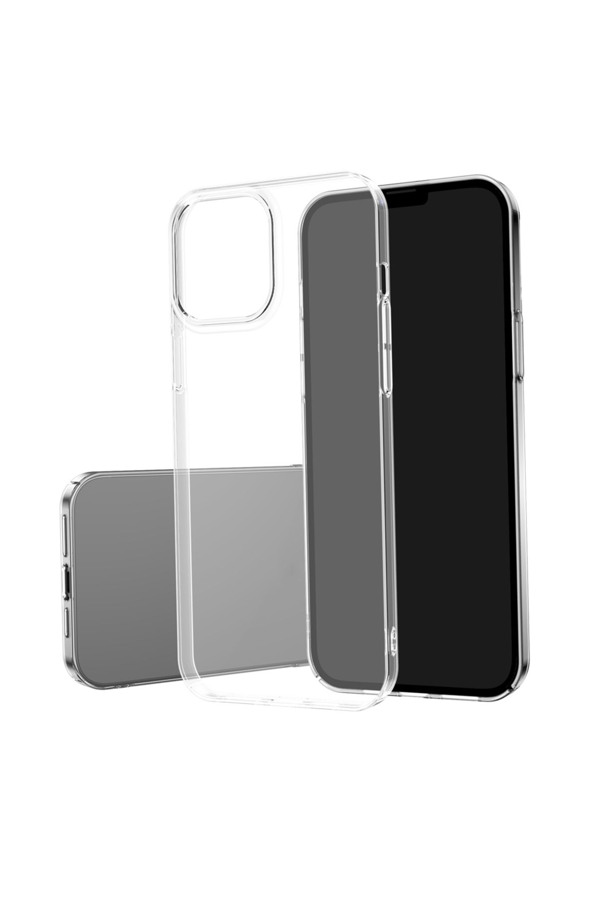 iPhone 15 Uyumlu Zore Vonn Kılıf-Renksiz
