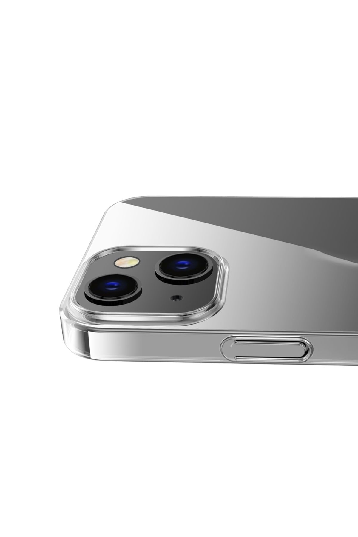 iPhone 15 Uyumlu Zore Vonn Kılıf-Renksiz