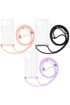 iPhone 12 Mini Uyumlu Zore X-Rop Kılıf-Renksiz iPhone 12 Mini Uyumlu Zore X-Rop Kılıf-Renksiz