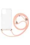 iPhone 12 Mini Uyumlu Zore X-Rop Kılıf-Renksiz iPhone 12 Mini Uyumlu Zore X-Rop Kılıf-Renksiz