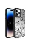 iPhone 14 Pro Uyumlu Aynalı Desenli Kamera Korumalı Parlak Zore Mirror Kılıf-Seyahat iPhone 14 Pro Uyumlu Aynalı Desenli Kamera Korumalı Parlak Zore Mirror Kılıf-Seyahat